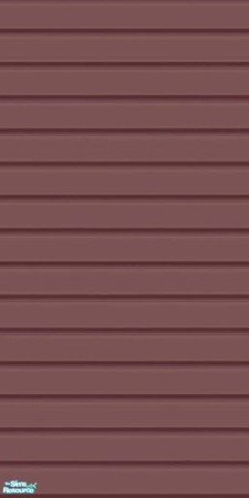 Sims 2 — Rookwood Dark Red Siding by mistresscris — Part of my Historic Collection. Victorian Exterior Colors ~ Siding.