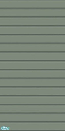 Sims 2 — Rookwood Dark Green Siding by mistresscris — Part of my Historic Collection. Victorian Exterior Colors ~ Siding.