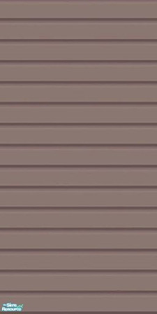 Sims 2 — Rookwood Dark Brown Siding by mistresscris — Part of my Historic Collection. Victorian Exterior Colors ~ Siding.