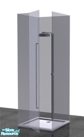 Sims 2 — Bathroom free! - Shower by Sasilia — 