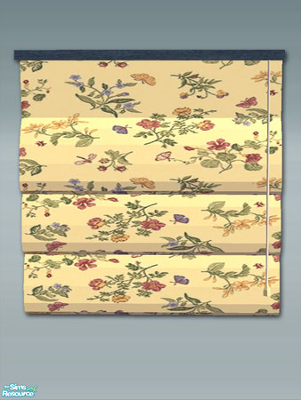 Sims 2 — Lucca Kitchen Blind - TC45  by Shakeshaft — Part of a recolour of my Lucca Kitchen in the TC45 textures of Blue