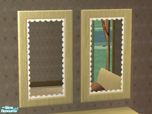 Sims 2 — Lovely Floral - Mirror by EarthGoddess54 — Part of the Lovely Floral bedroom set. Enjoy!