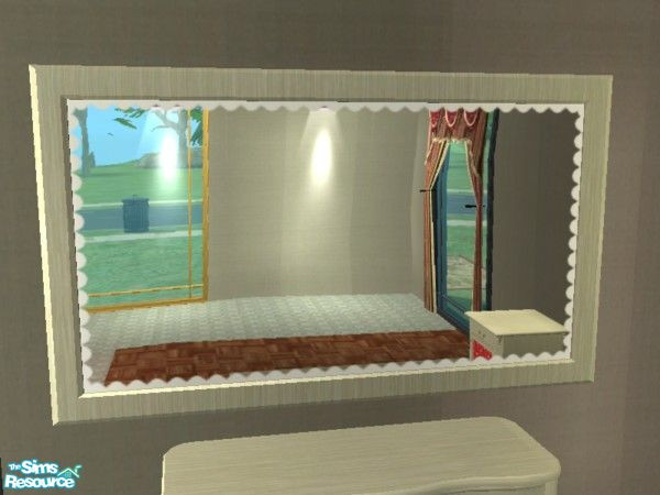 Sims 2 — Guilty Pleasures - Mirror by EarthGoddess54 — Part of the Guilty Pleasures bedroom set. Enjoy!