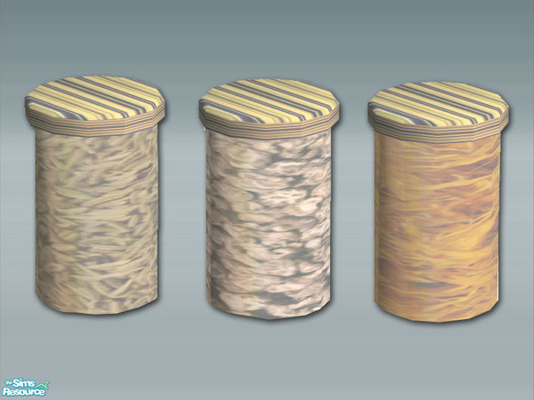 Sims 2 — Lucca Kitchen Jars - TC45  by Shakeshaft — Part of a recolour of my Lucca Kitchen in the TC45 textures of Blue