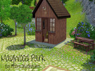 Sims 3 — Maywood Park by Procrastinating_Sims — This lovely park has everything your child sim could ask for! A sandbox,