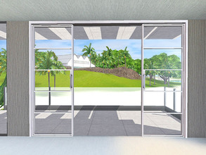 Sims 3 — Ung999 - Door Modern Arch 02 by ung999 — Ung999 - Door Modern Arch 02 @ TSR