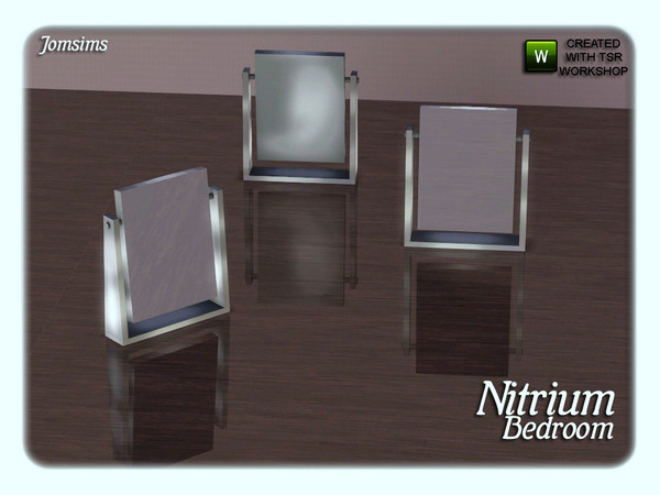 Sims 3 — Nitrium mirror table deco by jomsims — Nitrium mirror table deco