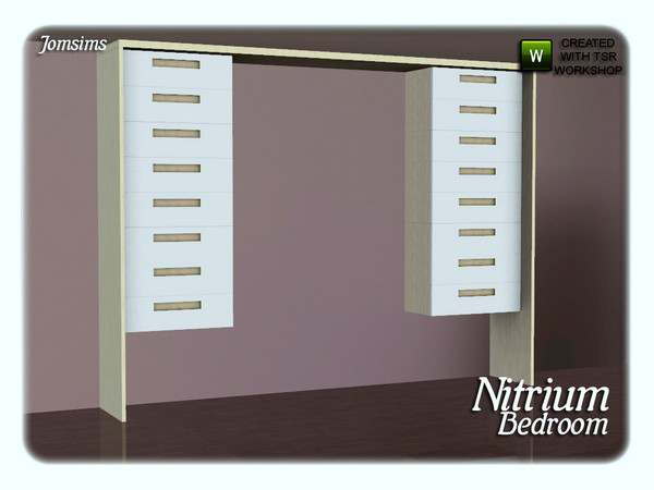 Sims 3 — Nitrium part 2  for bed by jomsims — Nitrium part 2 for bed