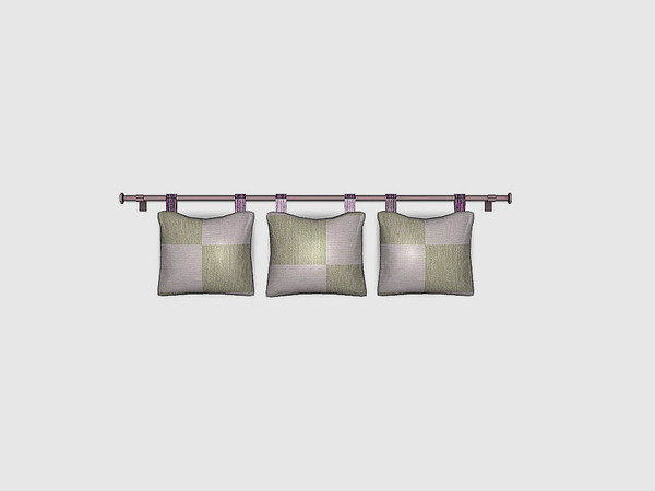 Sims 3 — Ung999 - Pillow 26 by ung999 — Ung999 - Pillow 26 (wall mounted) @ TSR