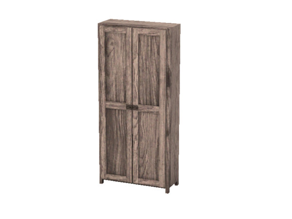 Sims 3 — Adam Dining Cabinet by Angela — Adam Dining Cabinet. Decorative only! Made by Angela@TSR (2014)