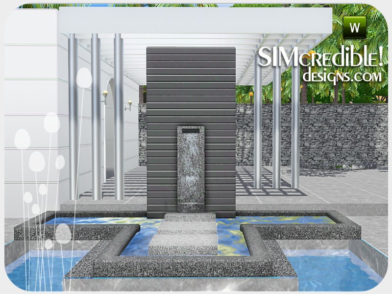 Sims 4 Fountain