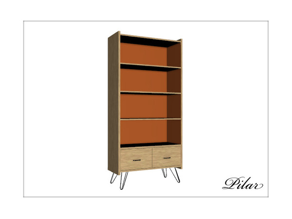 Sims 3 — TwistShelf by Pilar — Creado por Pilar para sims3