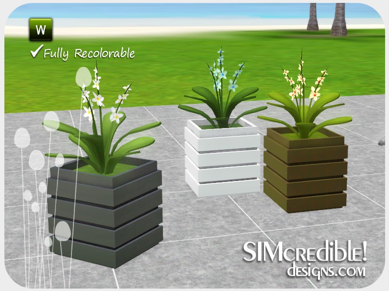 Simplot Flowers The Sims Resource | Flora Flowers - Bluets
