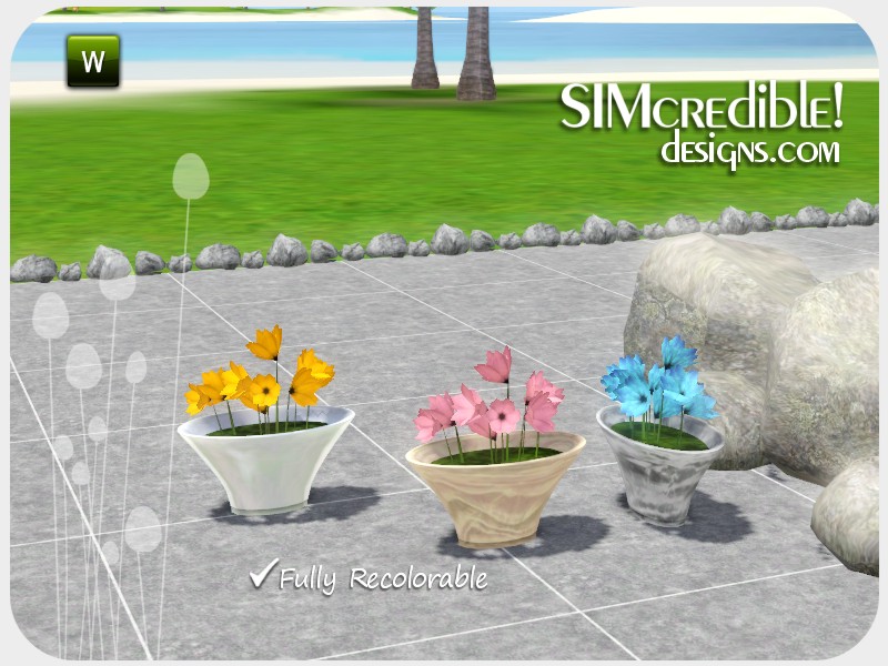 The Sims Resource - Flora Flowers - Jasmine
