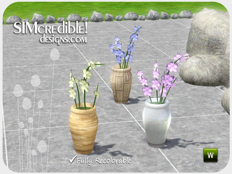 The Sims Resource - Flora Flowers - Lilac
