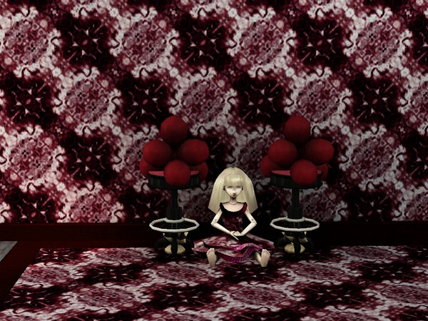 Sims 3 — Vintage Damask 2 pattern by TrudieOpp — Vintage Damask 2 pattern