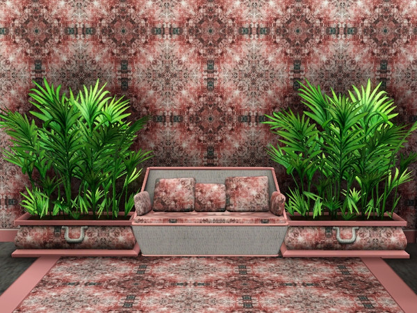 Sims 3 — -Vintage Batic pattern by TrudieOpp — Pretty Vintage Batic patterns 3 patterns in this set