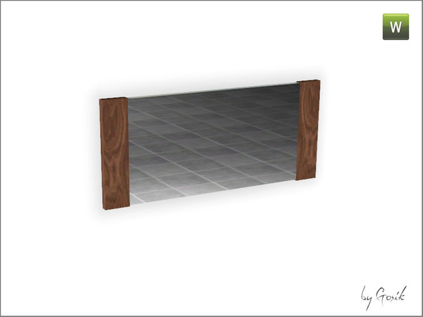 Sims 3 — Simi double mirror by Gosik — Made by Gosik at The Sims Resource. TSRAA