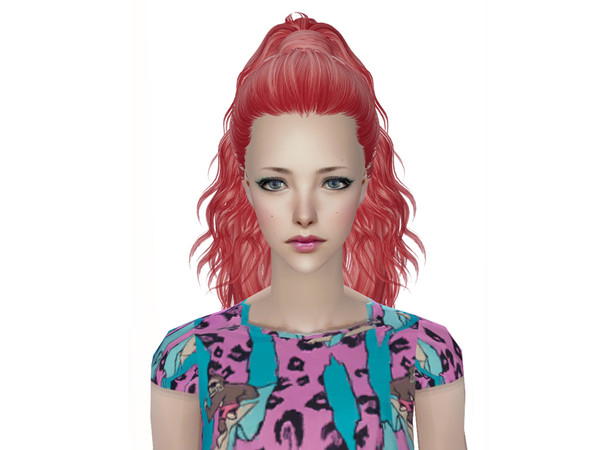 Sims 2 — Skysims-Hair-204  Red by Skysims — 