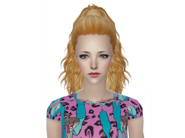 Sims 2 — Skysims-Hair-204 Gold2 by Skysims — 