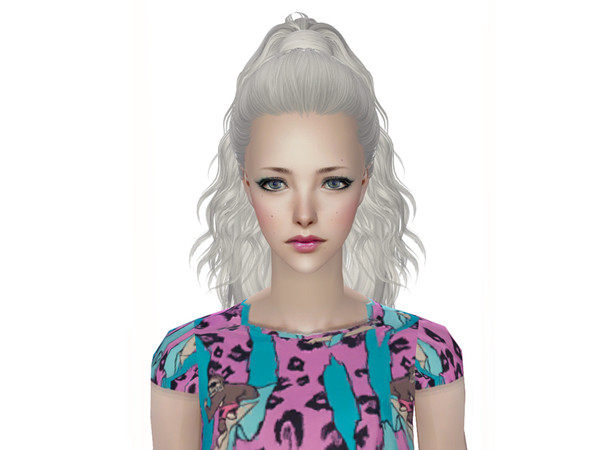 Sims 2 — Skysims-Hair-204 White by Skysims — 