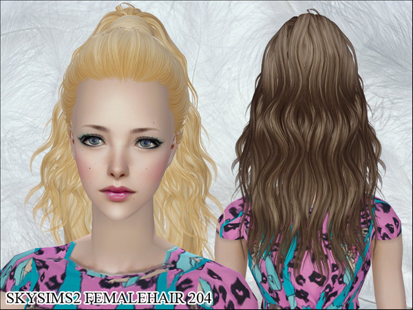 Sims 2 — Skysims-Hair-204  Mesh by Skysims — 