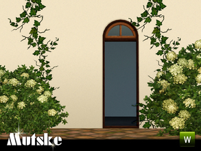 Sims 3 — Sevilla Arch 1x1 by Mutske — This arch is part of the Sevilla Contructionset. 4 Recolorable parts. Made by