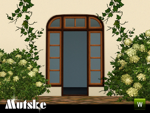 Sims 3 — Sevilla Arch 2x1 by Mutske — This arch is part of the Sevilla Contructionset. 4 Recolorable parts. Made by