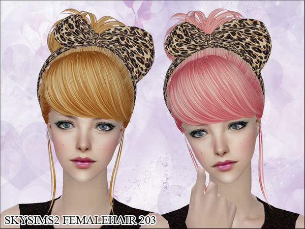 Sims 2 — Skysims-Hair-203  Mesh by Skysims — 