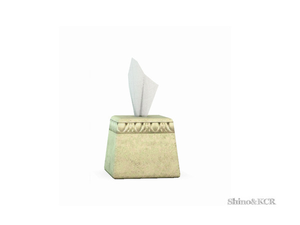 Sims 3 — Bathroom New Orleans - Tissues by ShinoKCR — 