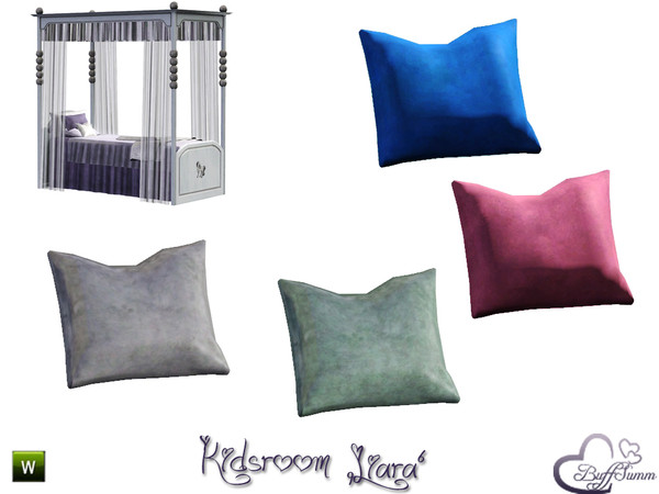 Sims 3 — Kidsroom 'Liara' Pillow by BuffSumm — Inspiration. Elegance. Beautiful. Magic. Chic. Romantic. Just some