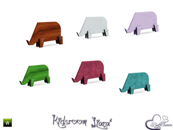 Sims 3 — Kidsroom 'Liara' Rhino by BuffSumm — Inspiration. Elegance. Beautiful. Magic. Chic. Romantic. Just some keywords