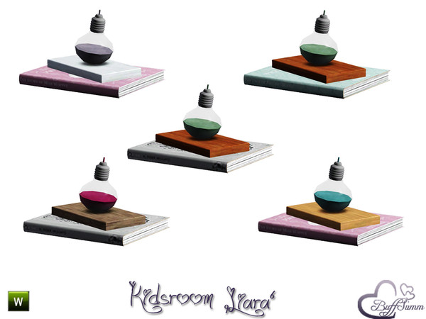 Sims 3 — Kidsroom 'Liara' Candle by BuffSumm — Inspiration. Elegance. Beautiful. Magic. Chic. Romantic. Just some