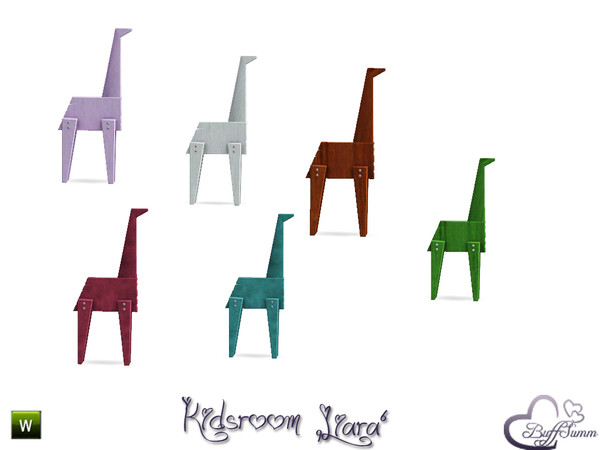 Sims 3 — Kidsroom 'Liara' Giraffe by BuffSumm — Inspiration. Elegance. Beautiful. Magic. Chic. Romantic. Just some