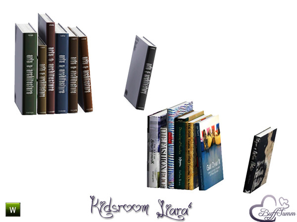 Sims 3 — Kidsroom 'Liara' Books by BuffSumm — Inspiration. Elegance. Beautiful. Magic. Chic. Romantic. Just some keywords