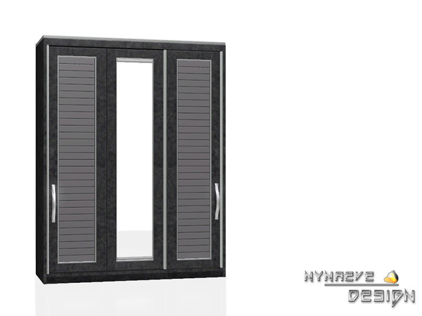 Sims 3 — Shea Decor Dresser (Mirror) by NynaeveDesign — Located in Decor - Mirror Price: 750 Re-colorable: 4 channels