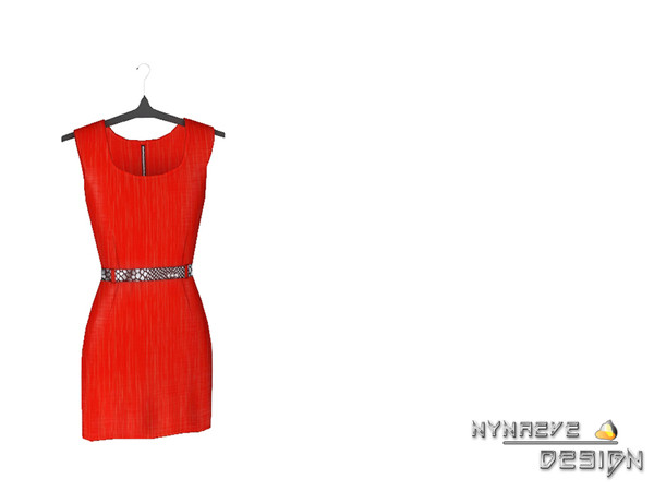 Sims 3 — Shea Decor Dress by NynaeveDesign — Located in Decor - Miscellaneous Decor Price: 250 Re-colorable: 4 channels