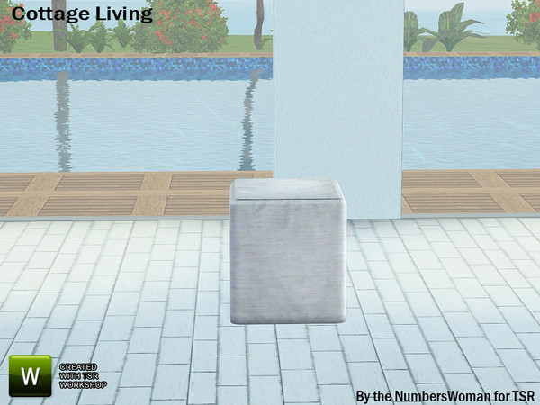 Sims 3 — Cottage Living Sofa Table by TheNumbersWoman — Quaint and Stylish Furniture.USE ALT KEY TO PLACE. The