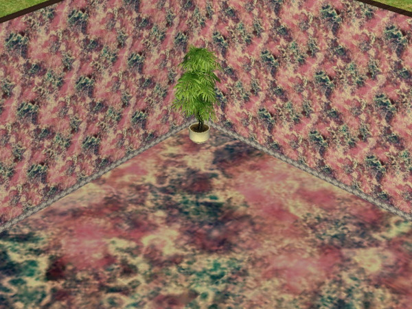 Sims 2 — Electric Marble Flooring Set - rose by zaligelover2 — 5x5 marble flooring.