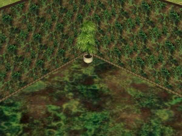 Sims 2 — Electric Marble Flooring Set - forest by zaligelover2 — 5x5 marble flooring.