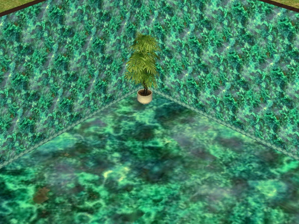 Sims 2 — Electric Marble Flooring Set - sea by zaligelover2 — 5x5 marble flooring.