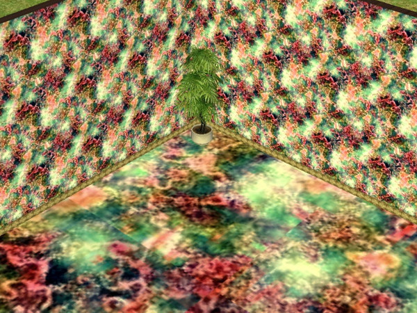 Sims 2 — Electric Marble Flooring Set - colorsplash by zaligelover2 — 5x5 marble flooring.