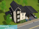 Sims 3 — Diversity by CubicPoison2 — This beautiful home is good for a new couple, or even maybe an old couple. The