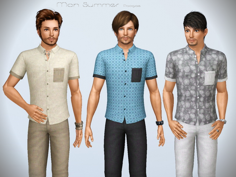 The Sims Resource - Man Summer
