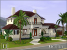 Sims 3 — Genna by hatshepsut — A luxurious yet compact slice of Mediterranean paradise. Big on comfort and ideal for