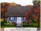 Sims 3 — Lefroy Cottage by TheCottageCo2 — Another home in the Blackwood Series, this quaint cottage is perfect for the
