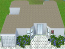 Sims 3 — Castries Starter House by kimon12 — 1BDR/ 1BATH: Cozy little Casteries house features one bedroom with a bath. a