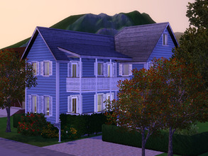Sims 3 — Radcliff Heights by dorienski — Radcliff Heights is the perfect starter home. The house has an open-plan living,
