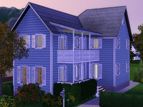 Sims 3 — Radcliff Heights (unfurnished) by dorienski — Radcliff Heights is the perfect starter home. The house has an