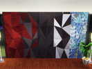 Sims 3 — Dogma PoliWall by action2 — PoliWall is a set of modern and stylish walls from the Dogma collection. The designs